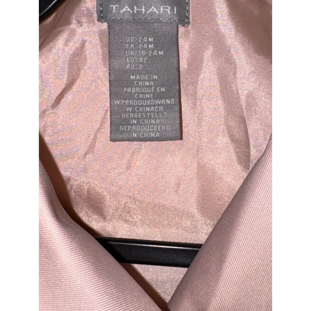 Tahari Pink Girls Trench Coat Double Breasted Belted Toddler Jacket 24M‎